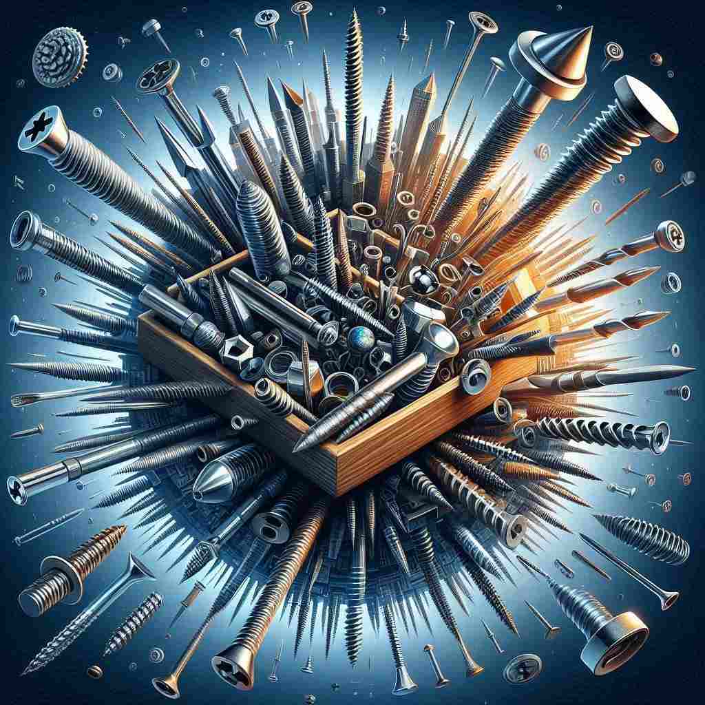 Common Types of Stainless Steel Screws