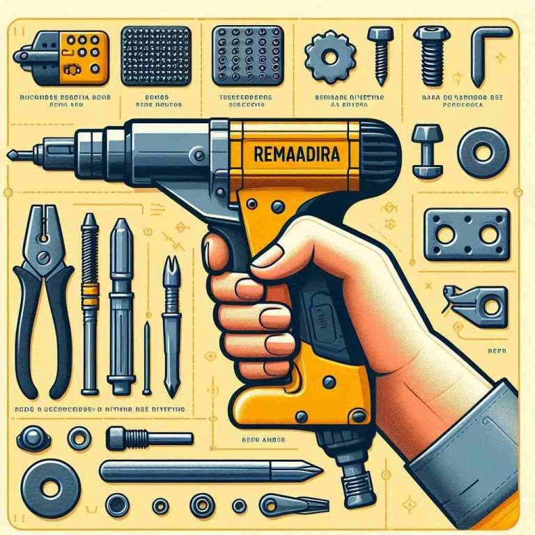 Remachadora Guide to Riveters, Riveting, and Smart Fastening