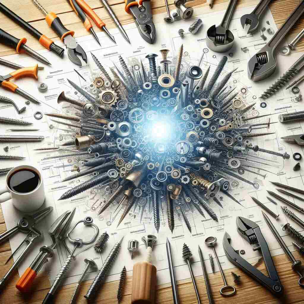 SS Screws Guide Types, Uses and Tips for Every Project