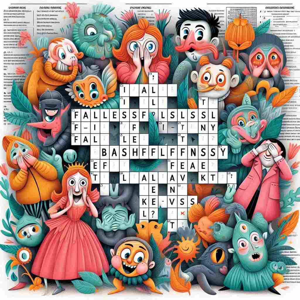 Showing More False Bashfulness Crossword