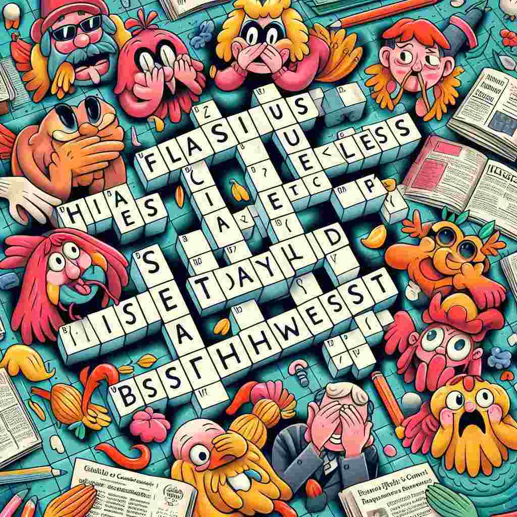 Showing More False Bashfulness Crosswords