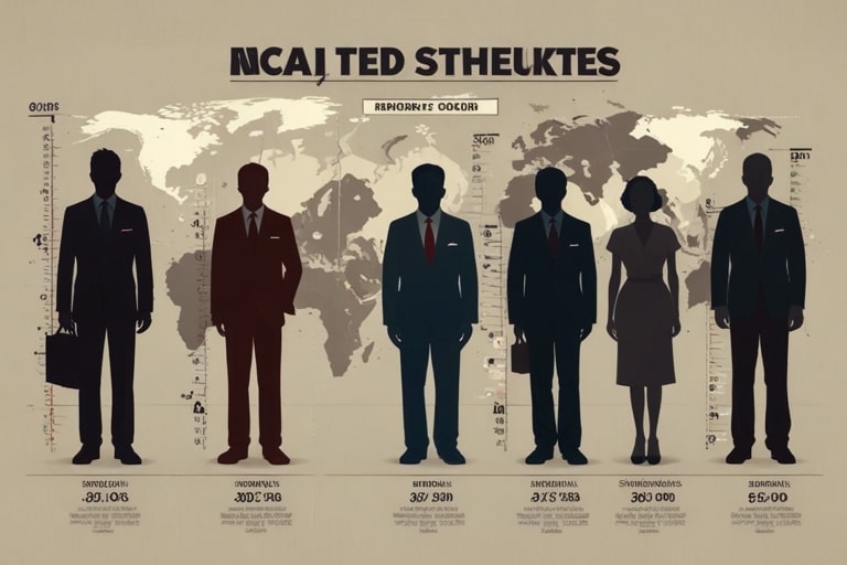 Average Male Height in Japan by Age Group