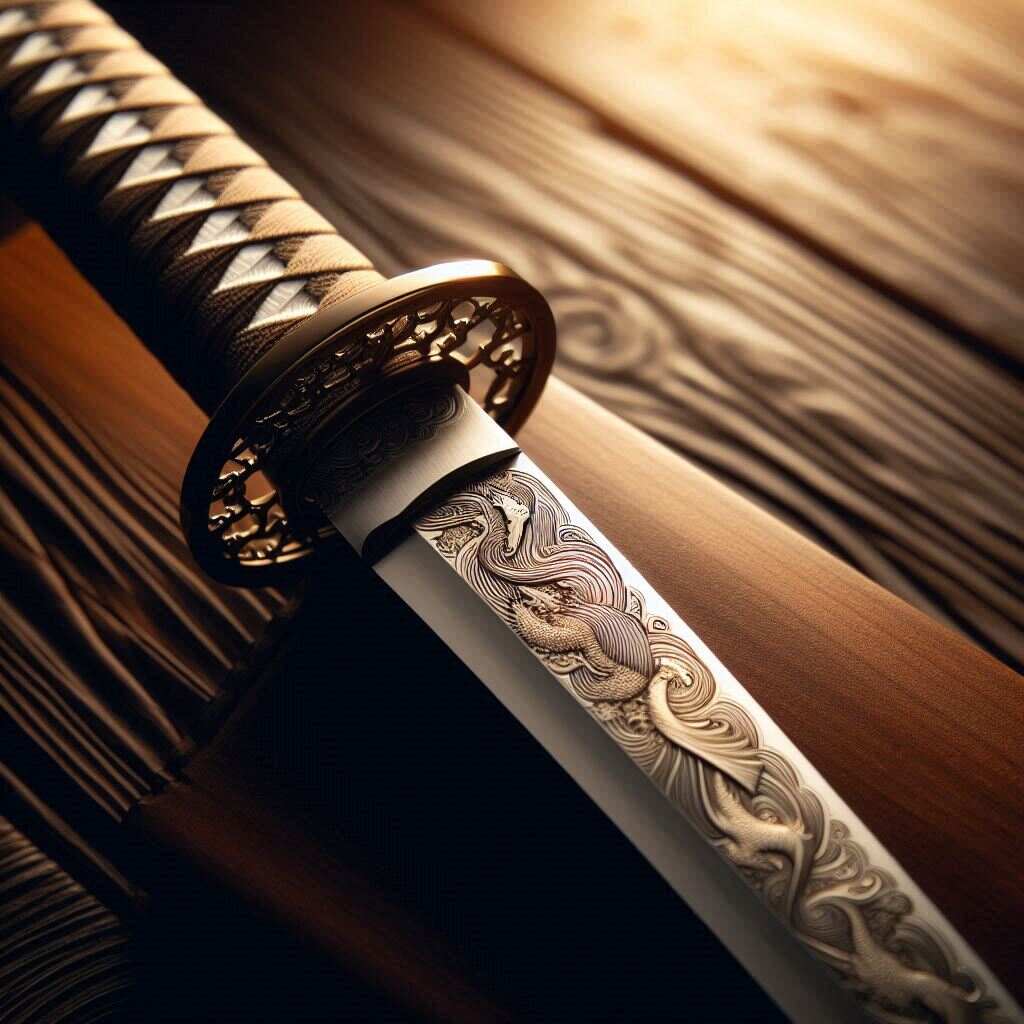 Blade Sheathed in a Saya NYTs