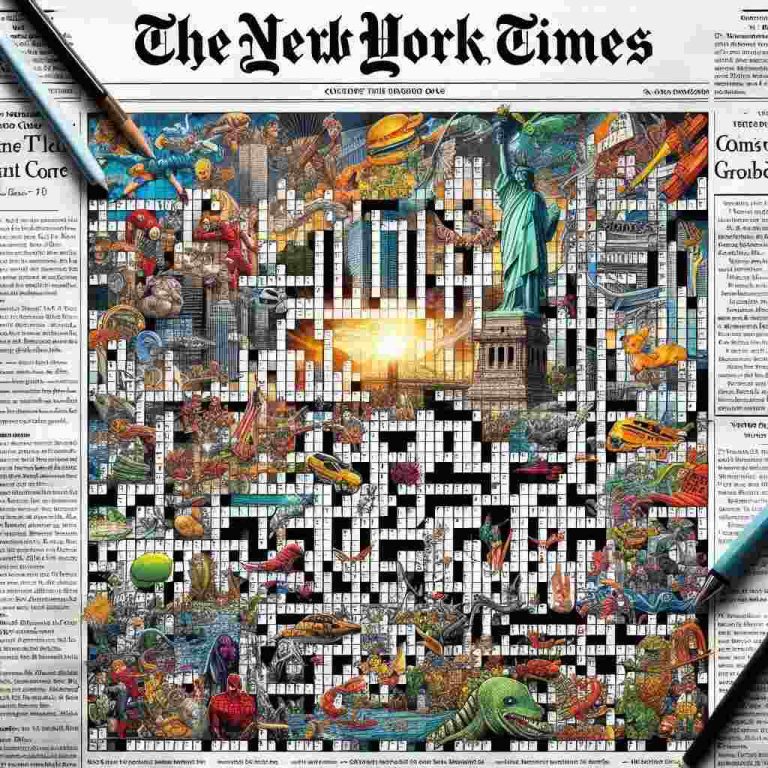 New York Times Sunday Crossword Solution Complete Guide