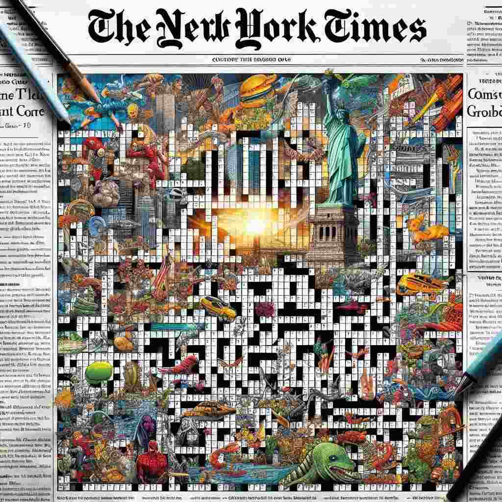 New York Times Sunday Crossword Solution Complete Guide
