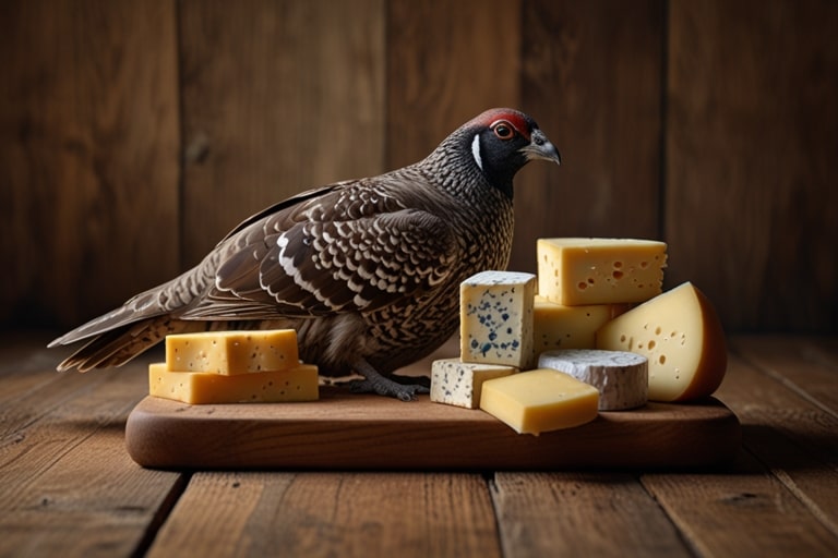 Preparation of Grouse Cheese Style Dishes