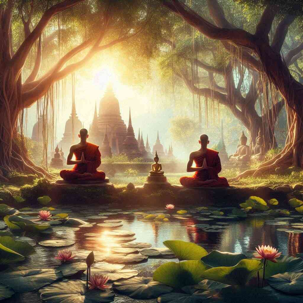 Origins of the Line in Buddhist Teachings