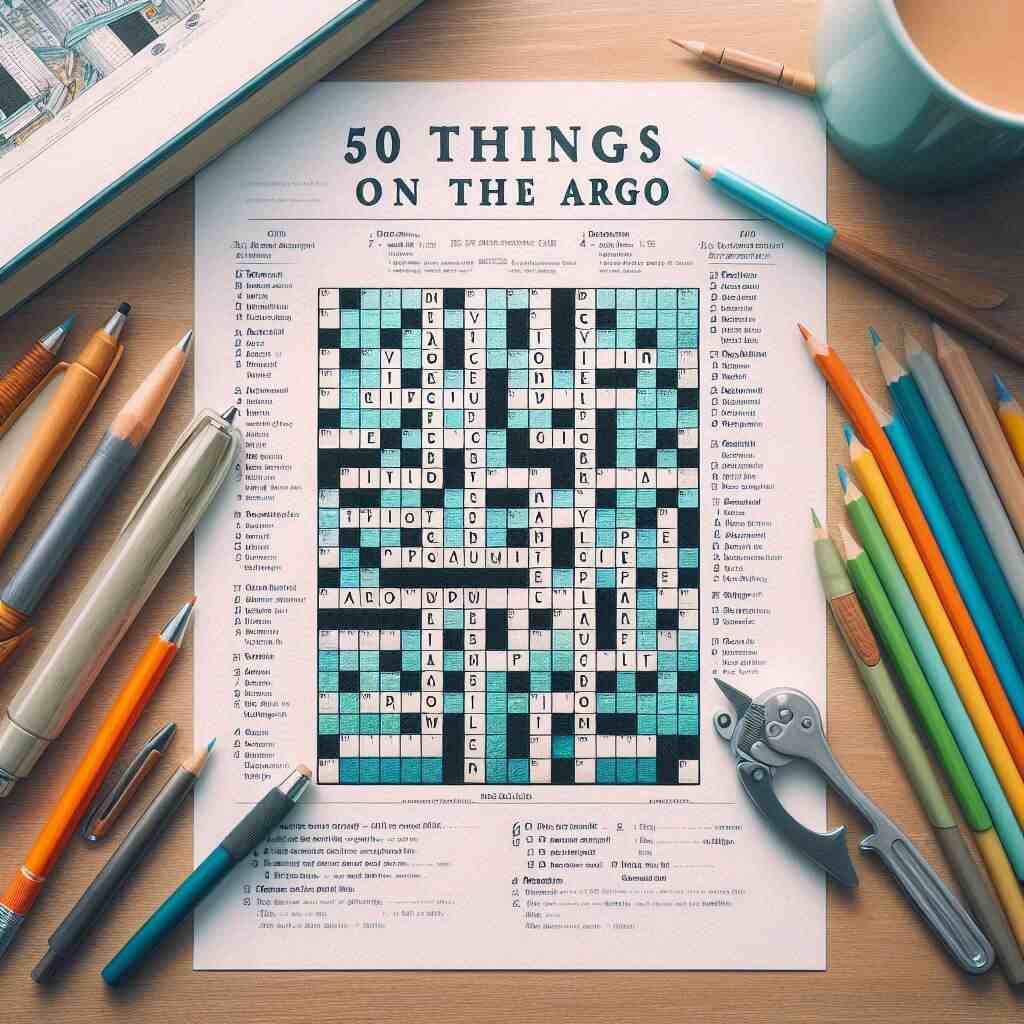 50 Things on the Argo NYT