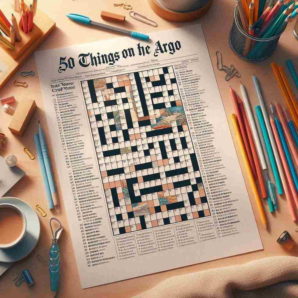 The Answer What Are the 50 Things (Oars)