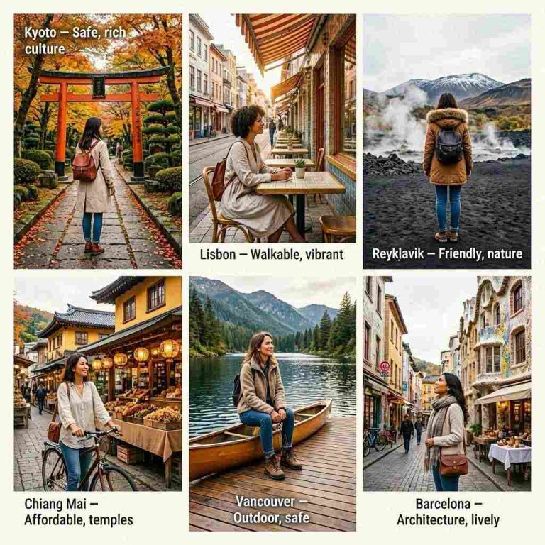 Best Solo Travel Destinations for Women Where to Go and Why