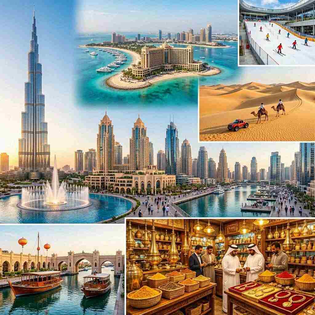 Best Things to Do in Dubai for Tourist