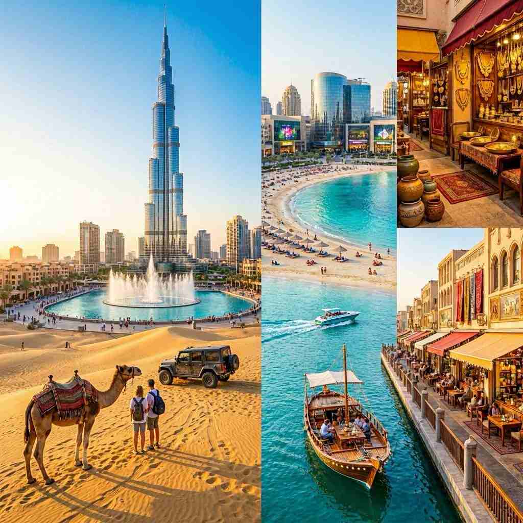 Best Things to Do in Dubai for Tourists