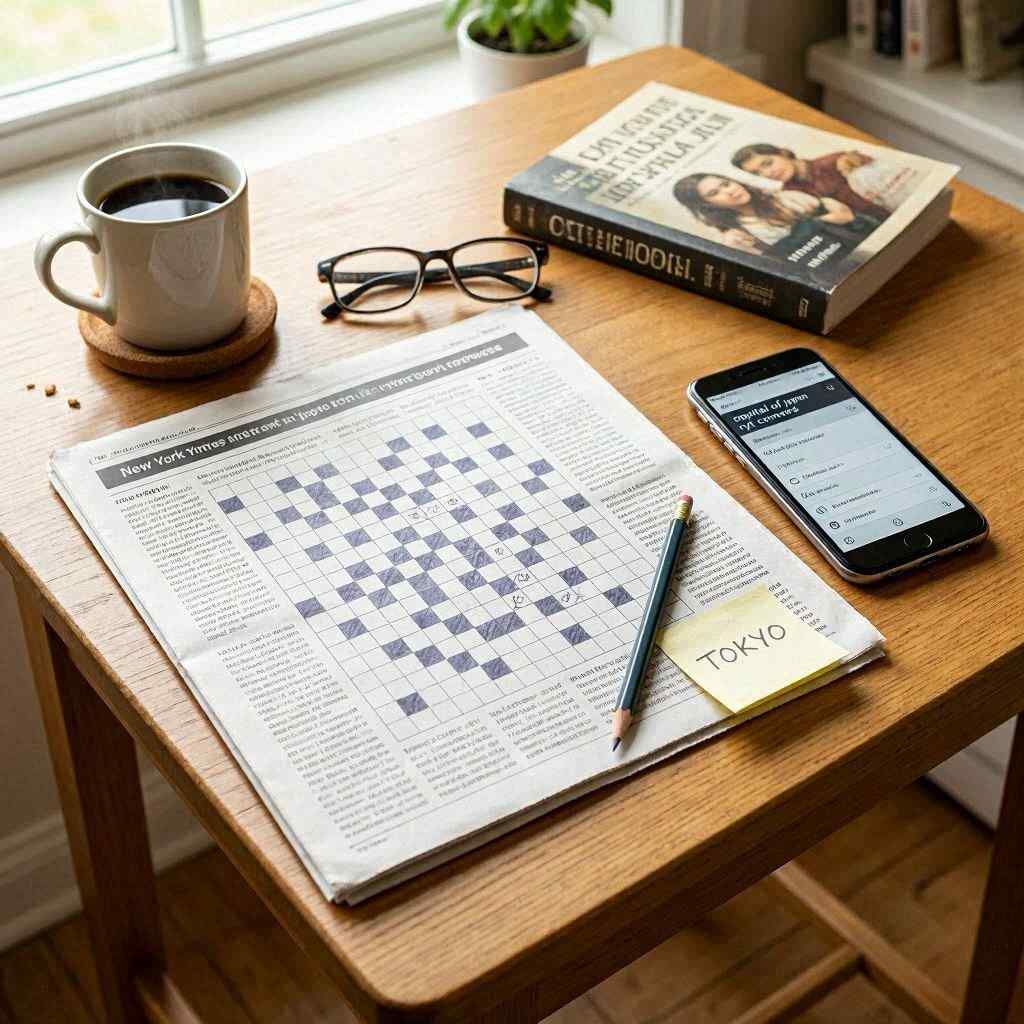 Capital of Japan NYT Crossword Quick Answer