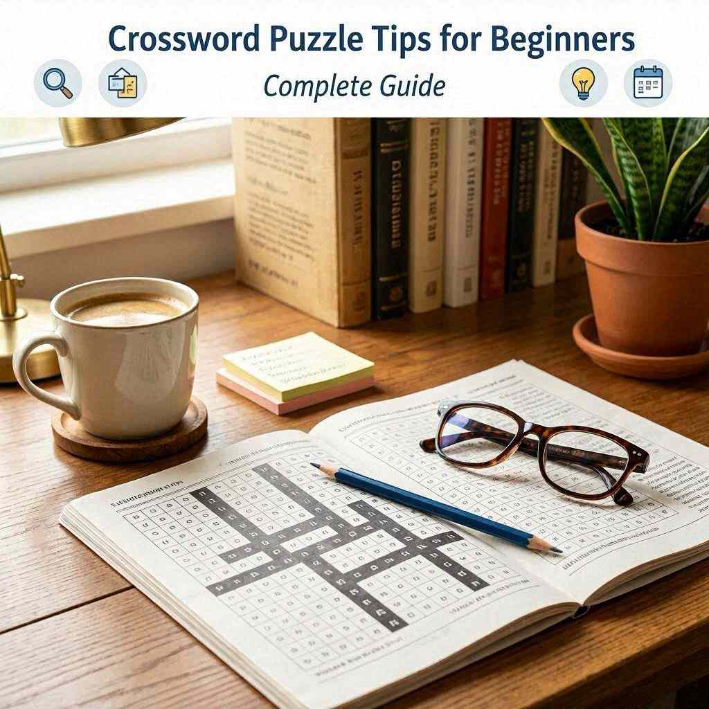 Crossword Puzzle Tips For Beginners Complete Guide