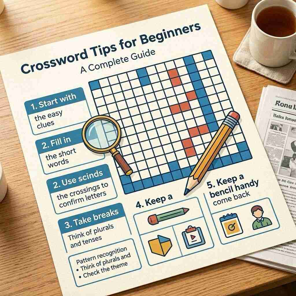 Crossword Puzzle Tips For Beginners