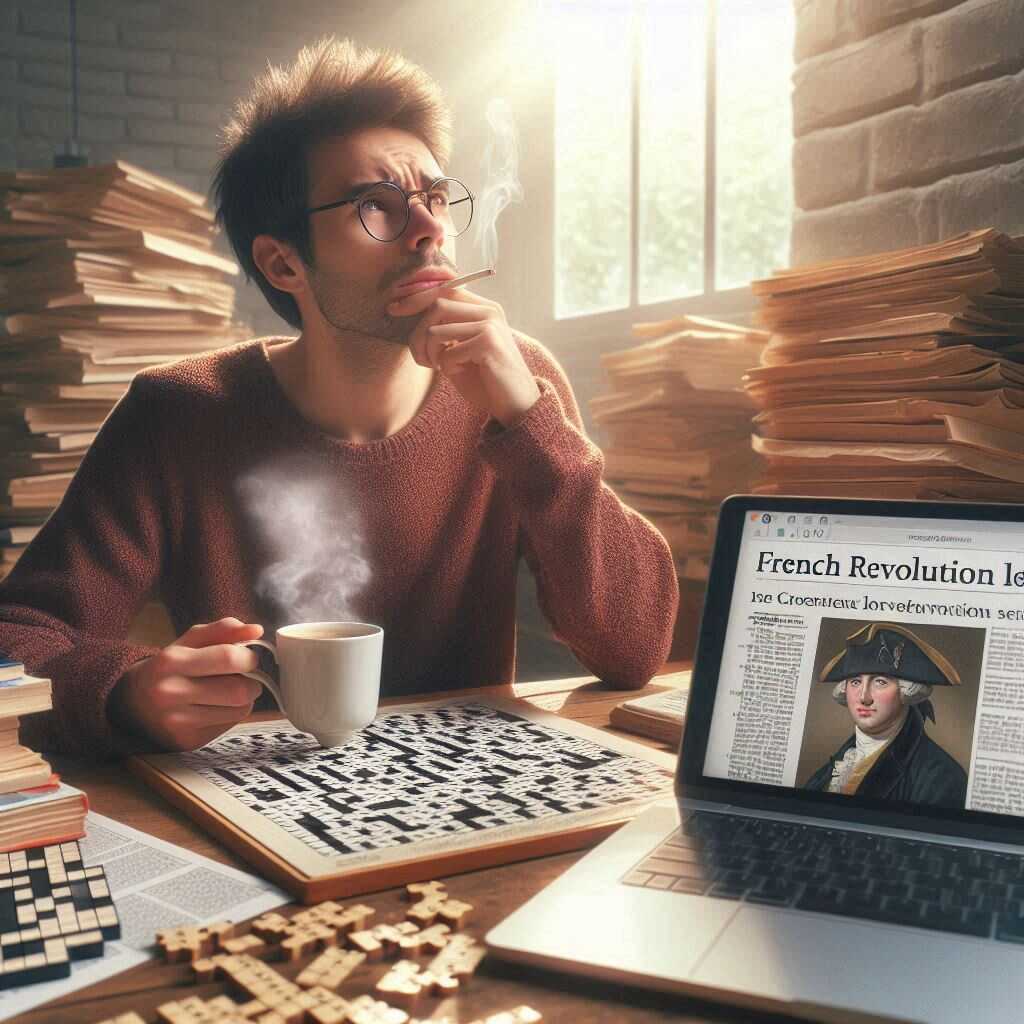 French Revolution Leader NYT Crossword Quick Answer