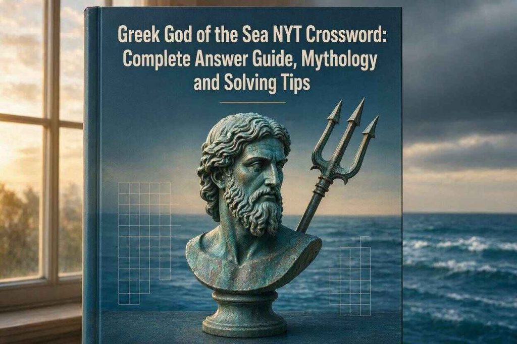 Greek God of the Sea NYT Crossword Complete Answer Guide, Mythology and Solving Tips