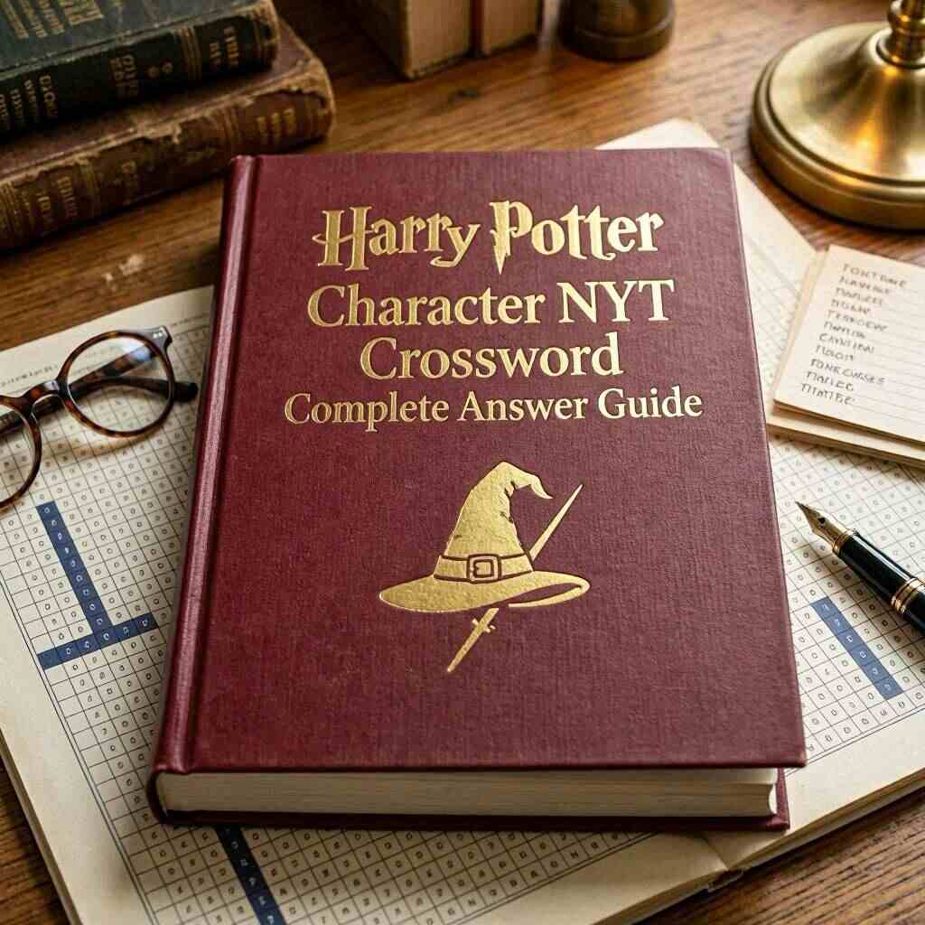 Harry Potter Character NYT Crossword
