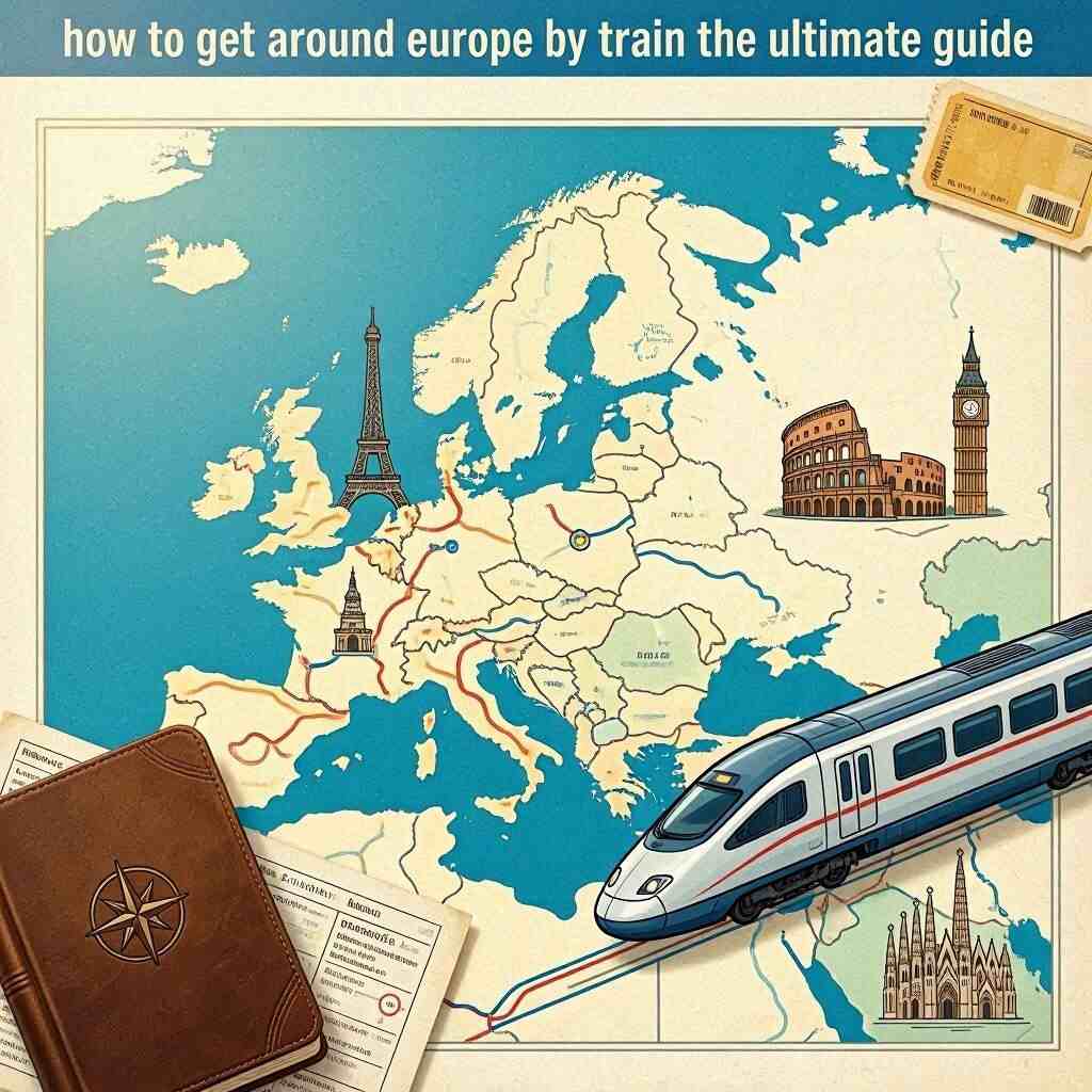 How to Get Around Europe by Train The Ultimate Guide