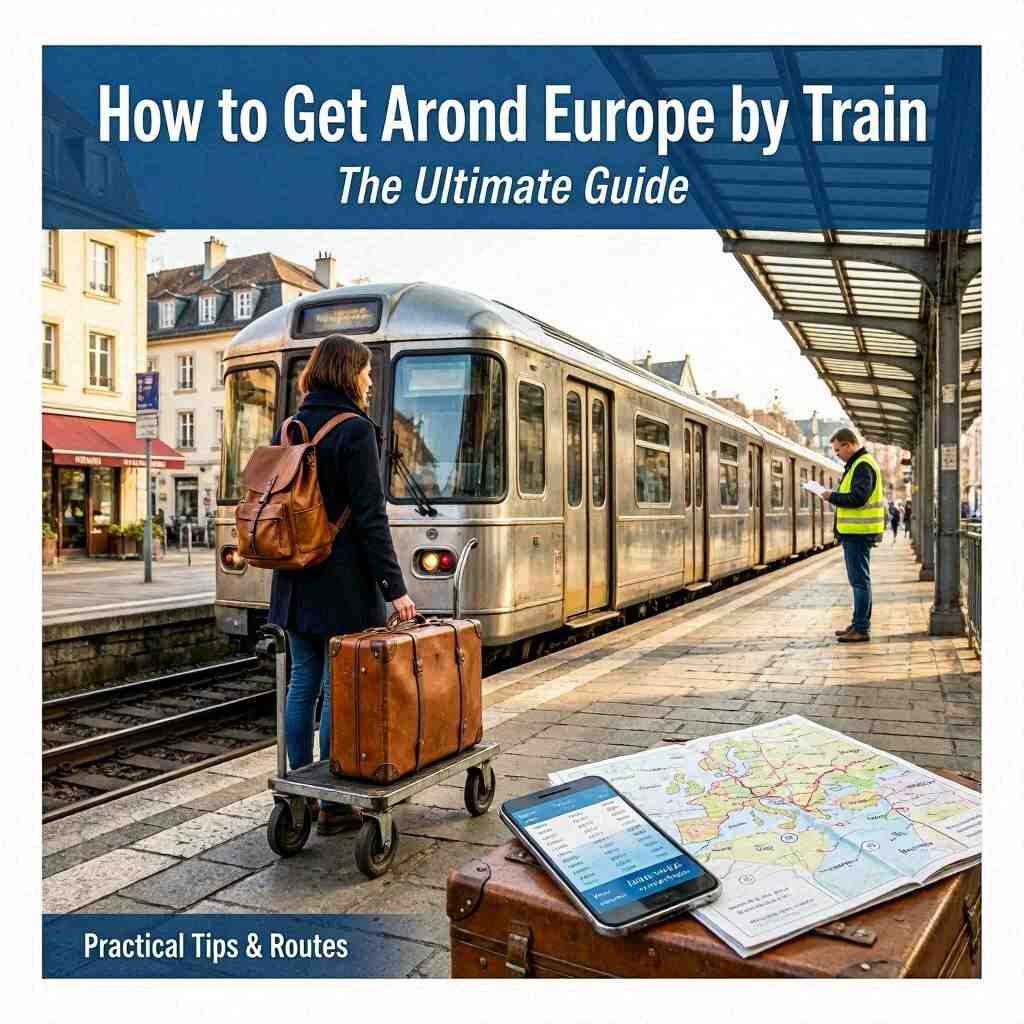 How to Get Around Europe by Train