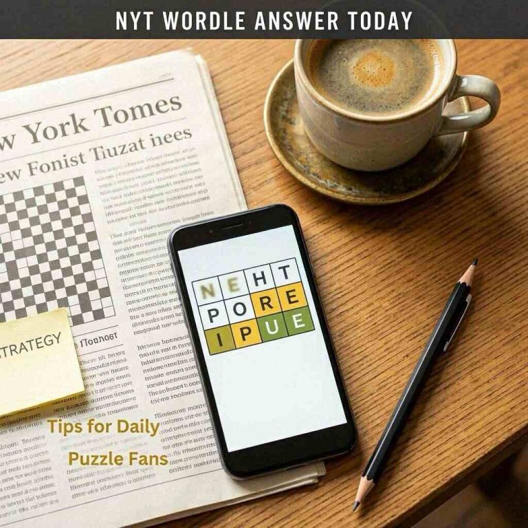 NYT Wordle Answer Today Guide for Daily Puzzle Fans