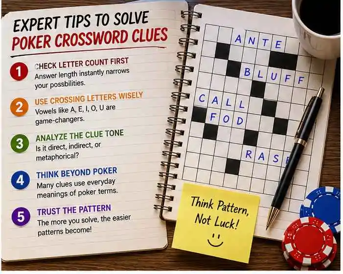 Poker Term NYT Crossword Clue