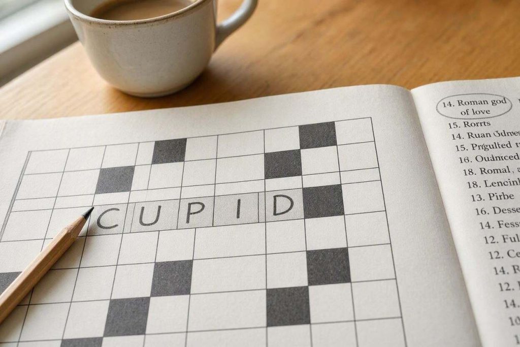 Roman God of Love NYT Crossword Clue