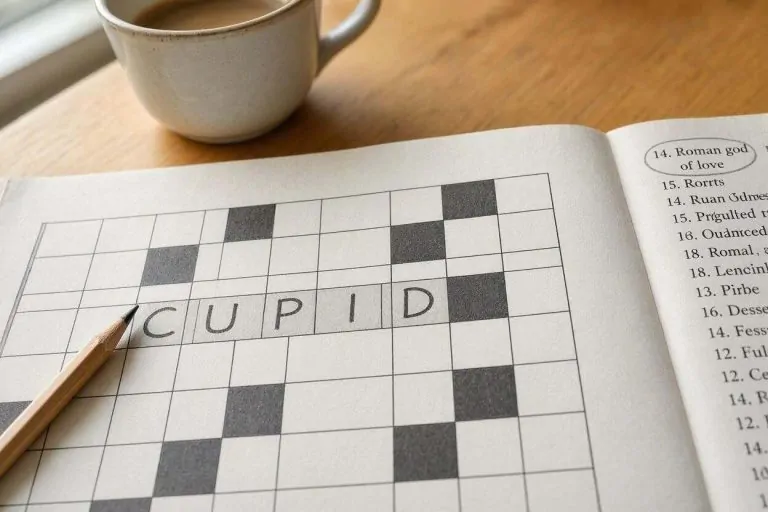 Roman God of Love NYT Crossword Clue