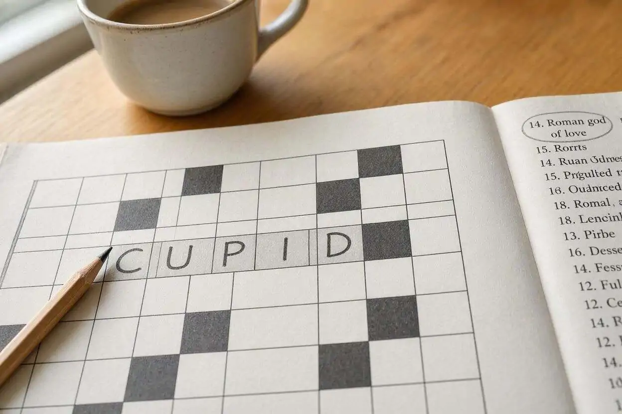 Roman God of Love NYT Crossword Clue