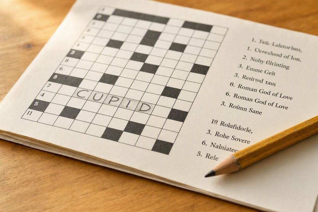 Roman God of Love NYT Crossword Clues