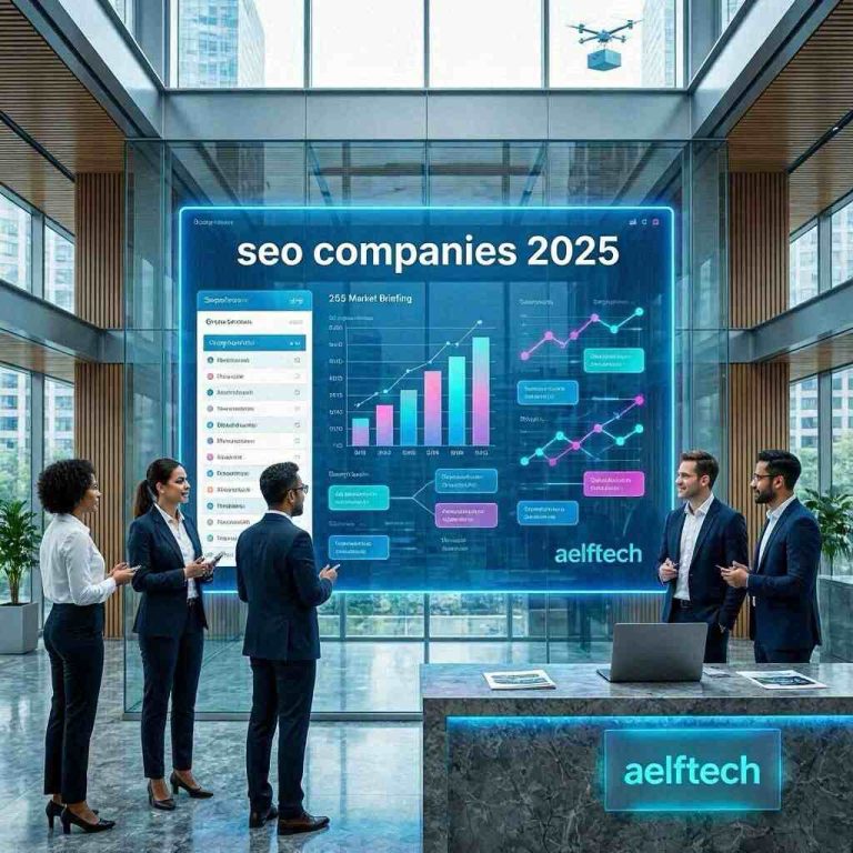 Seo Companies 2025 Aelftech.com
