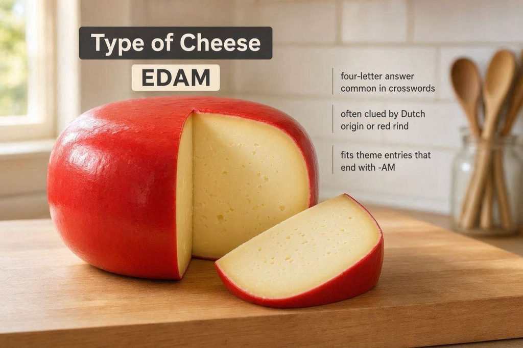 Type of Cheese NYT Crossword Clue