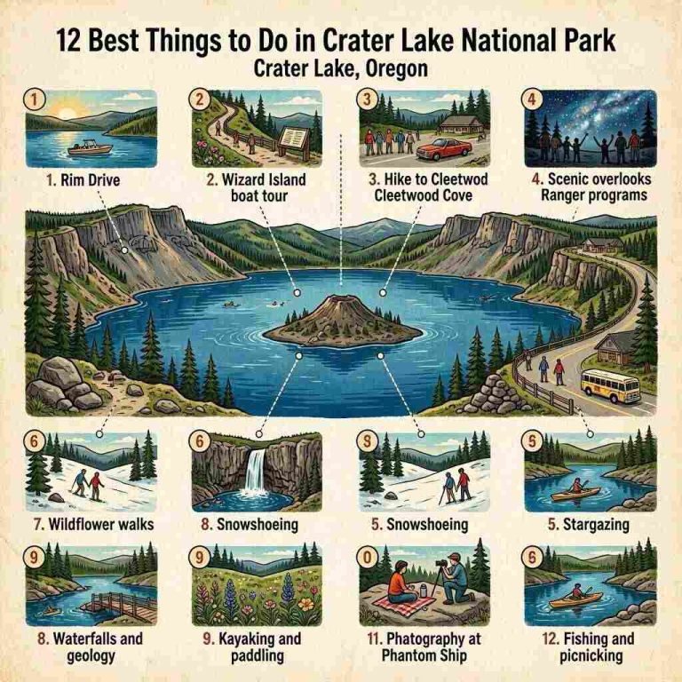 12 Best Things to Do in Crater Lake National Park
