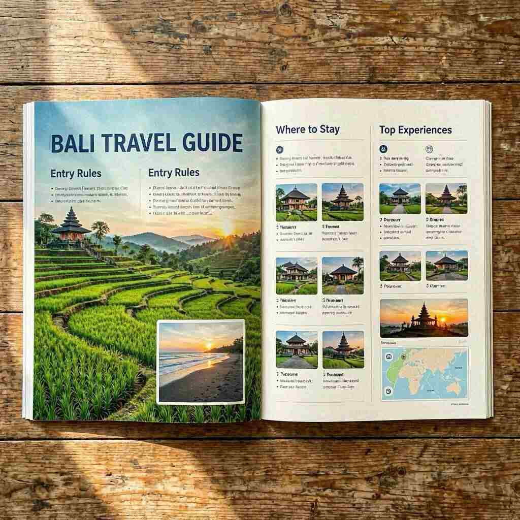 Bali Travel Guide Entry Rules, Where to Stay & Top Experiences