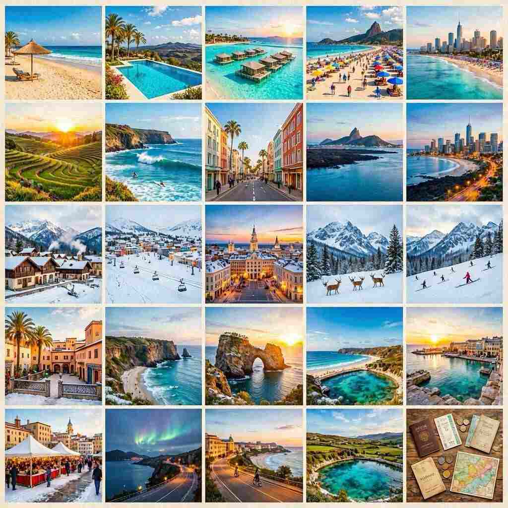 Best Places to Travel in December