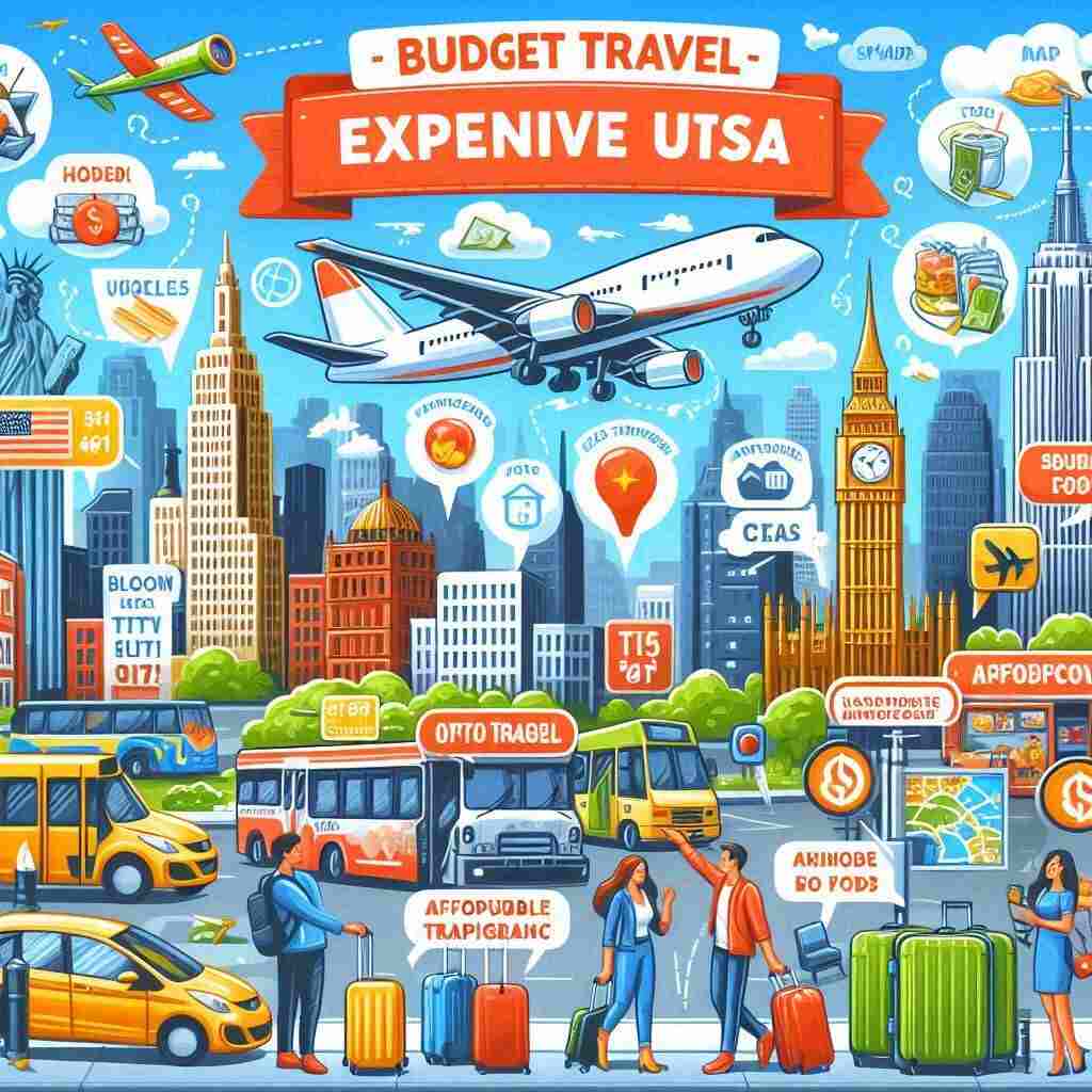 Budget Travel Tips for Expensive Cities USA