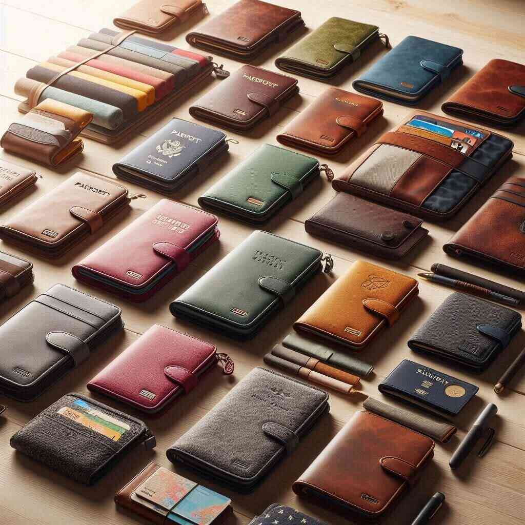 Engineering the Ultimate Travel Wallet Form, Materials, and Transit Function
