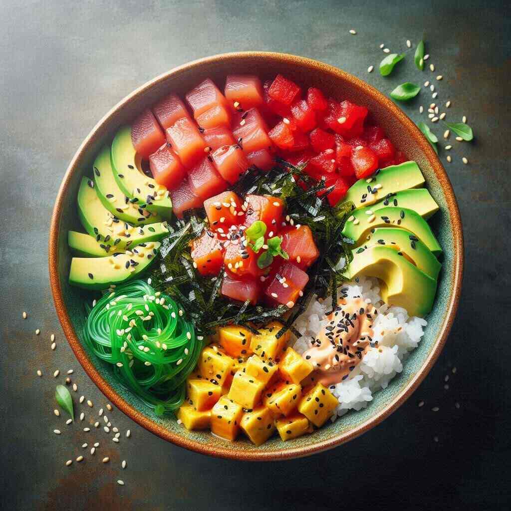 Poke Bowl Condiment Nyt Master the Perfect Balance
