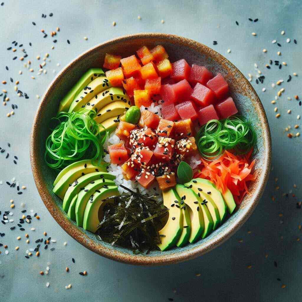 Poke Bowl Condiment Nyt