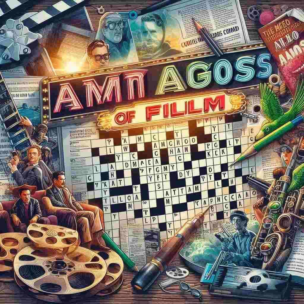 The Amigos of Film, E.G. NYT Crossword Answer, Puzzle Logic and Hollywood History