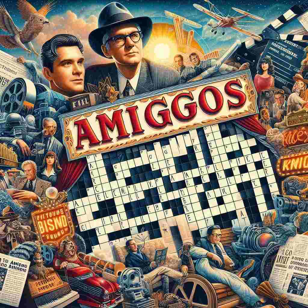 The Amigos of Film, E.G. NYT Crossword