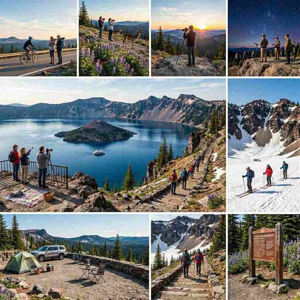 Things to Do in Crater Lake National Park