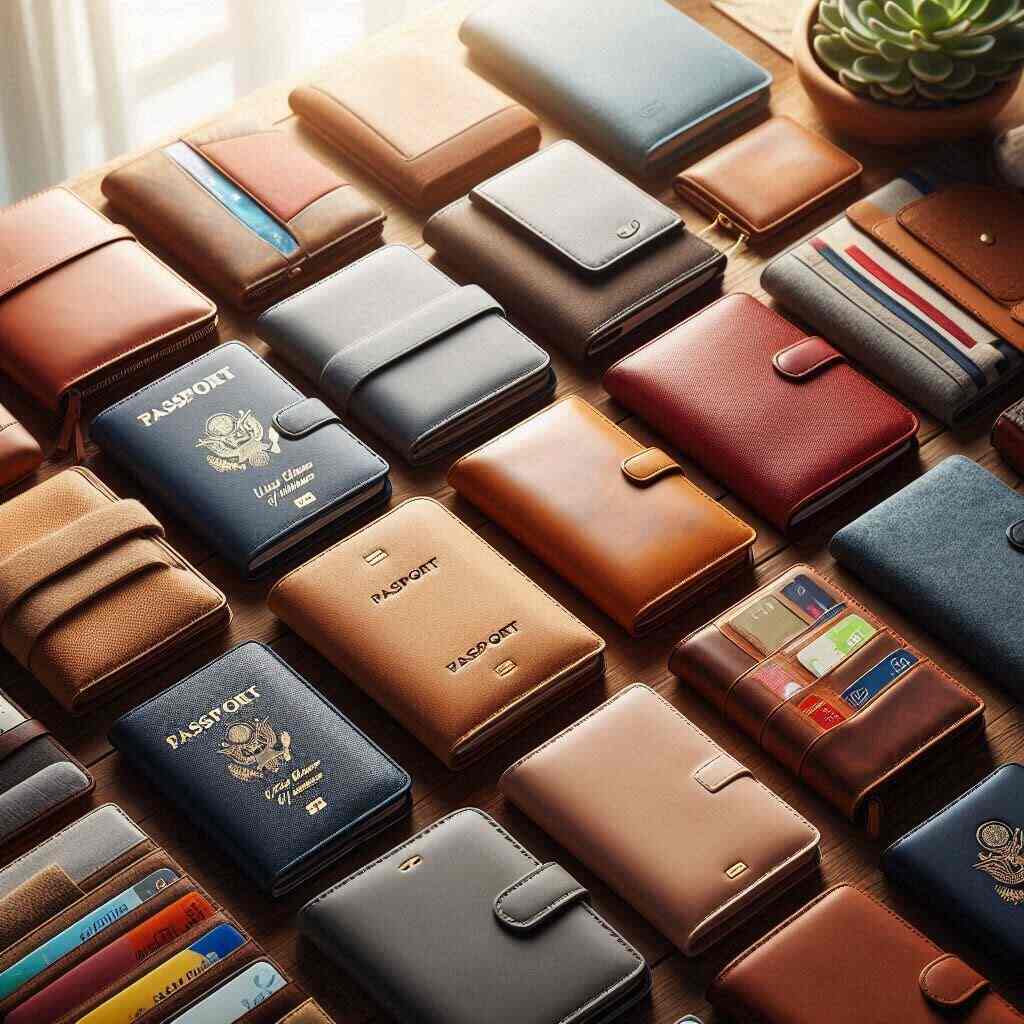 Travel Wallets for International Travel