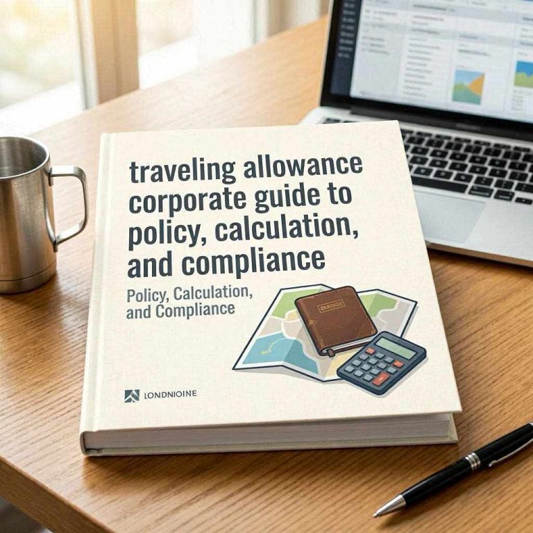 Traveling Allowance Corporate Guide to Policy, Calculation, and Compliance