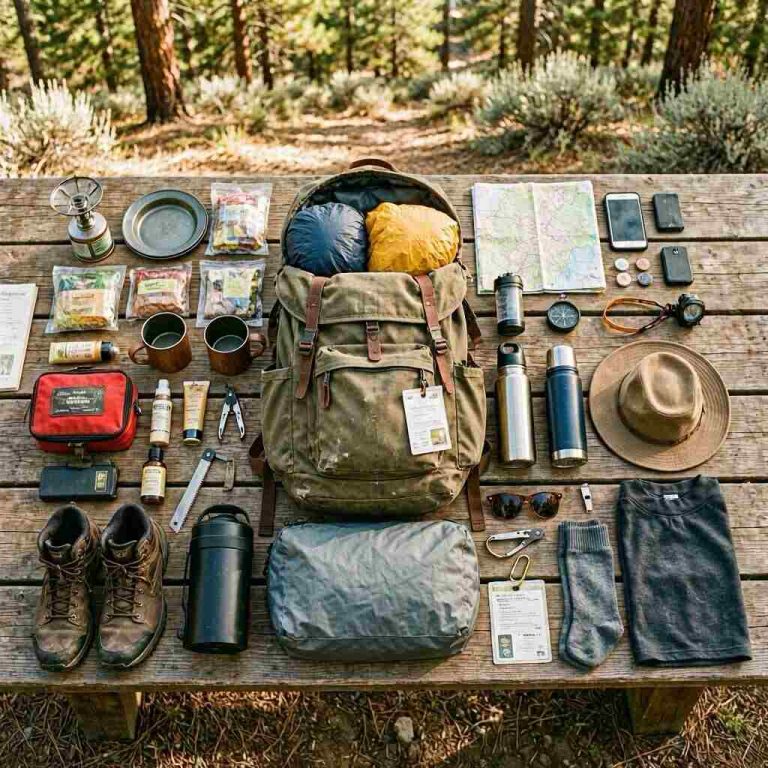 What to Pack for a National Park Trip The Complete Checklist
