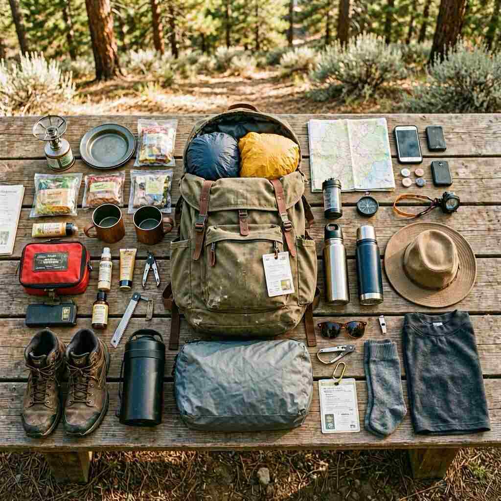What to Pack for a National Park Trip The Complete Checklist