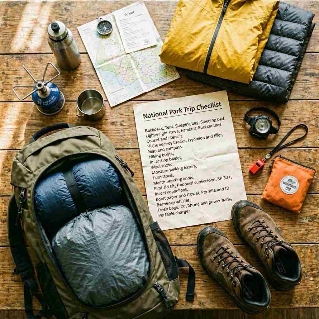 What to Pack for a National Park Trip