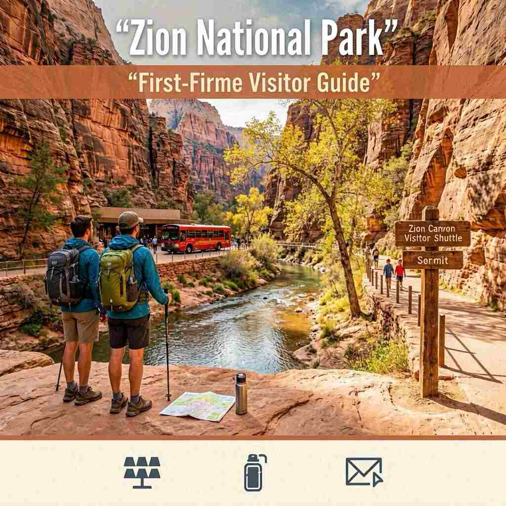 Zion National Park Tips First Time Logistics Guide