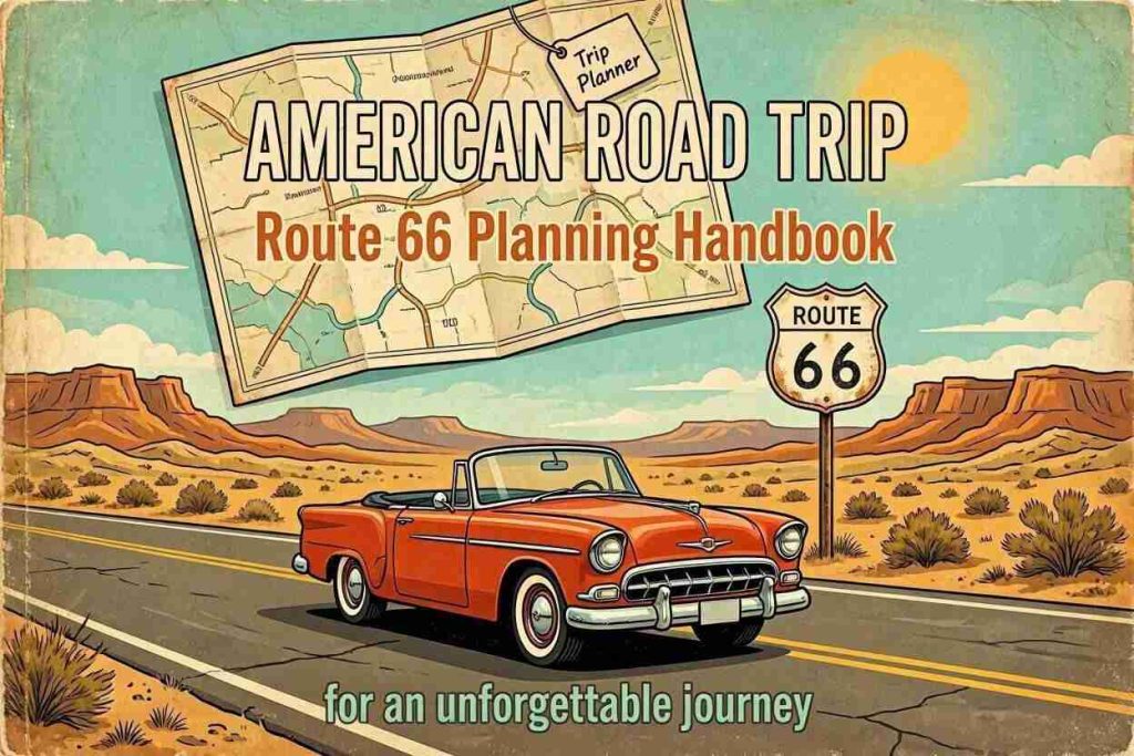 American Road Trip Route 66 Planning Handbook for an Unforgettable Journey