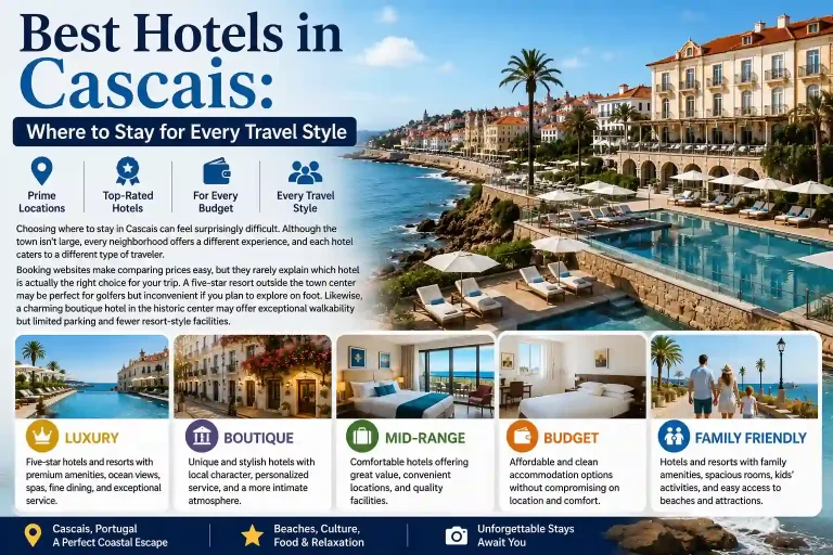 Best Hotels In Cascais Where To Stay For Every Travel Style